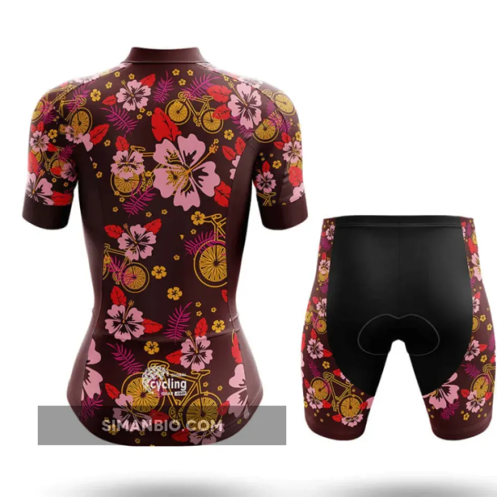 Hawaiian Style V4 - Women's Cycling - Shorts