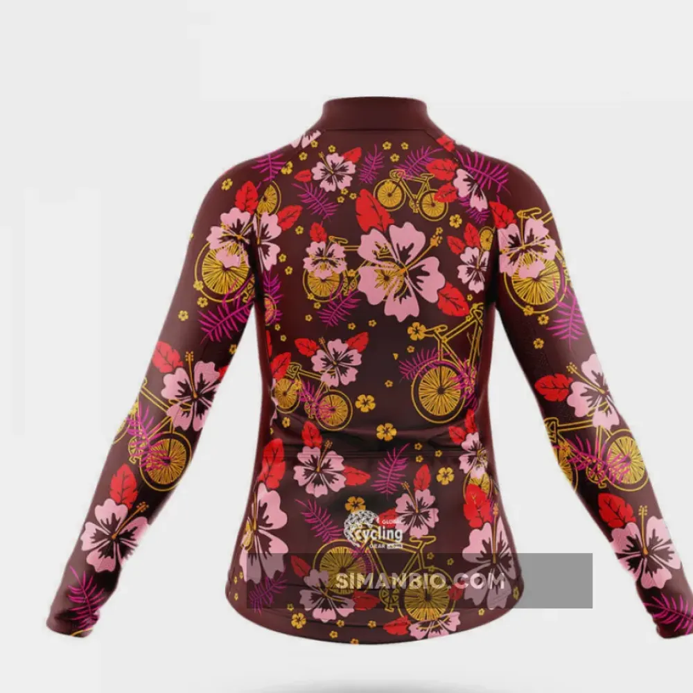 Hawaiian Style V4 - Women's Cycling - Shorts