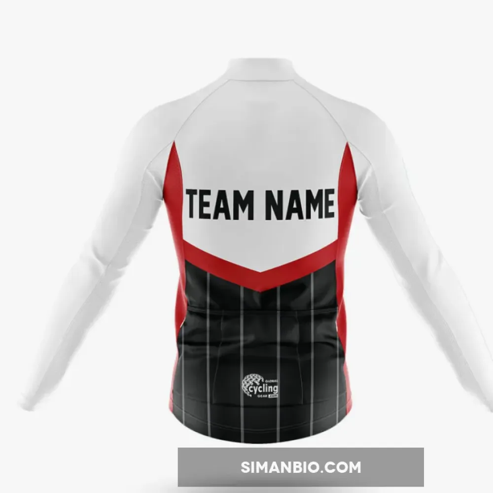 Custom Team Name S11 Cycling Jersey