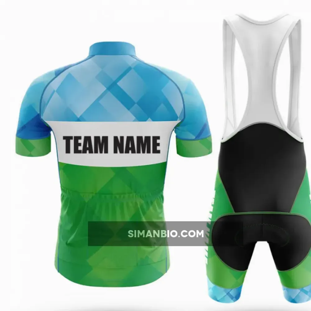 Custom Team Name V10 Cycling Bibs
