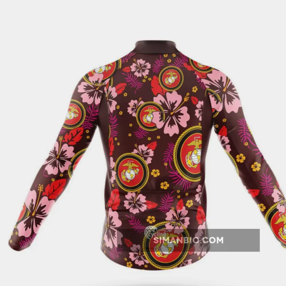 U.S Marine Corps Veteran V5  Cycling Bibs