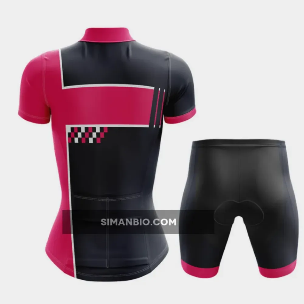 Sexy Cyclist - Women - Cycling Kit Full Set