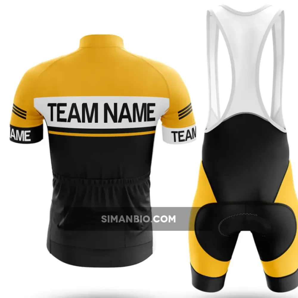 Custom Team Name V12 Cycling Jersey