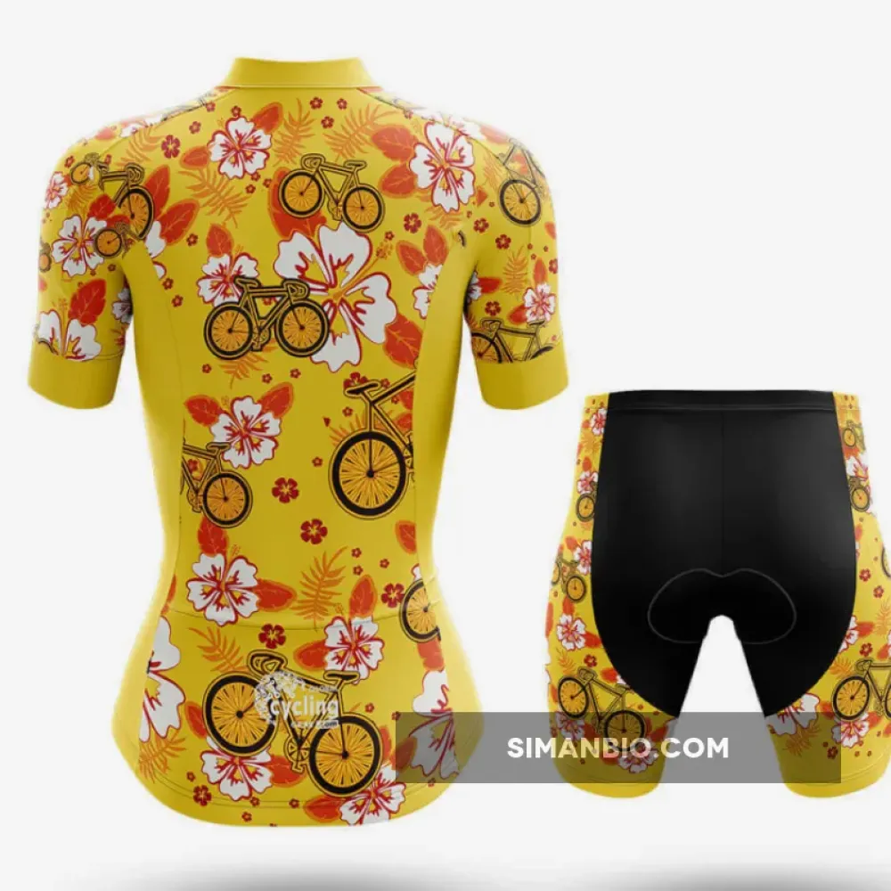 Hawaiian Style - Women's Cycling Kit Full Set Ver.3
