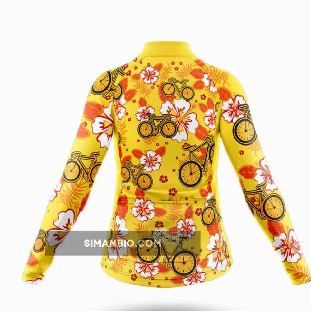 Hawaiian Style - Women's Cycling Kit Full Set Ver.3