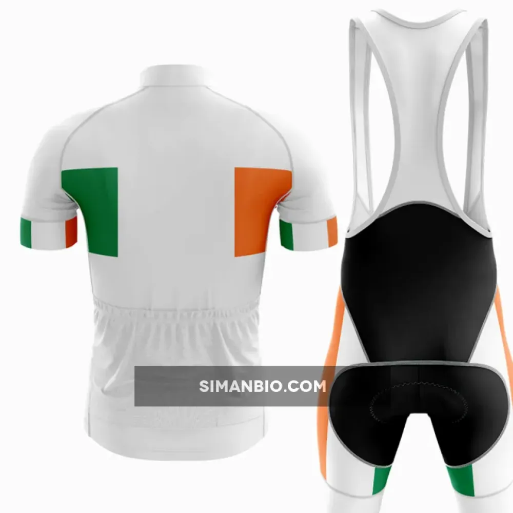 Ireland V4 Cycling Bibs