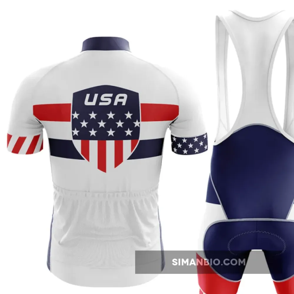 USA V5 Cycling Bibs
