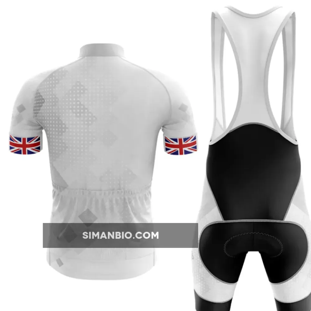 United Kingdom Cycling Jersey Ver.2