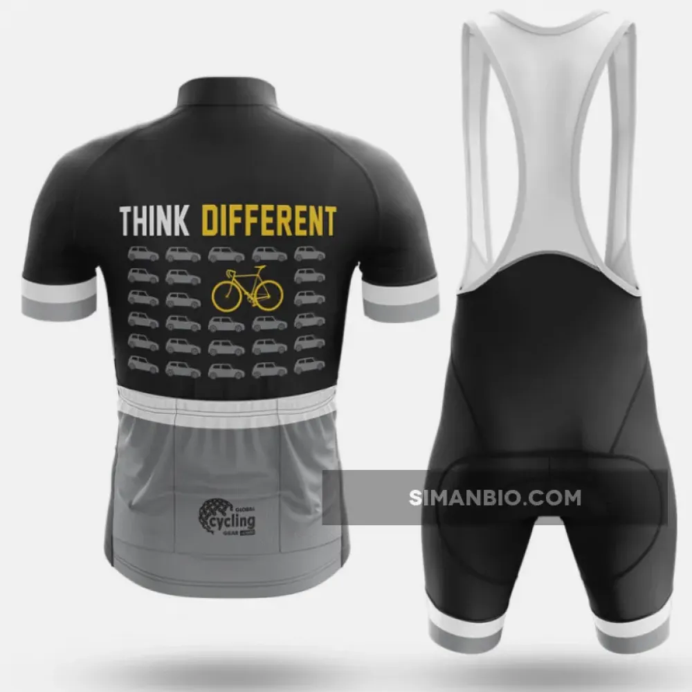 Think Different Long Sleeve Cycling Jersey