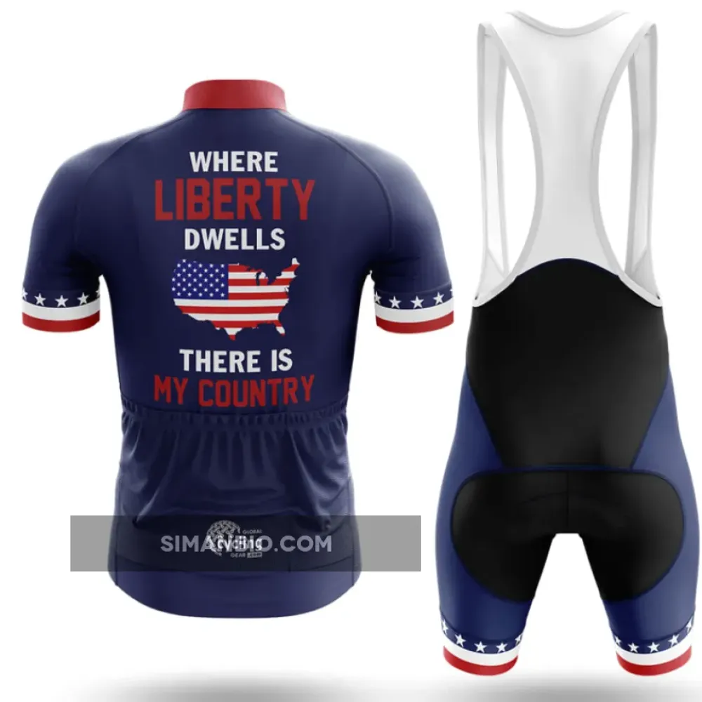 My Country Cycling Kit Full Set