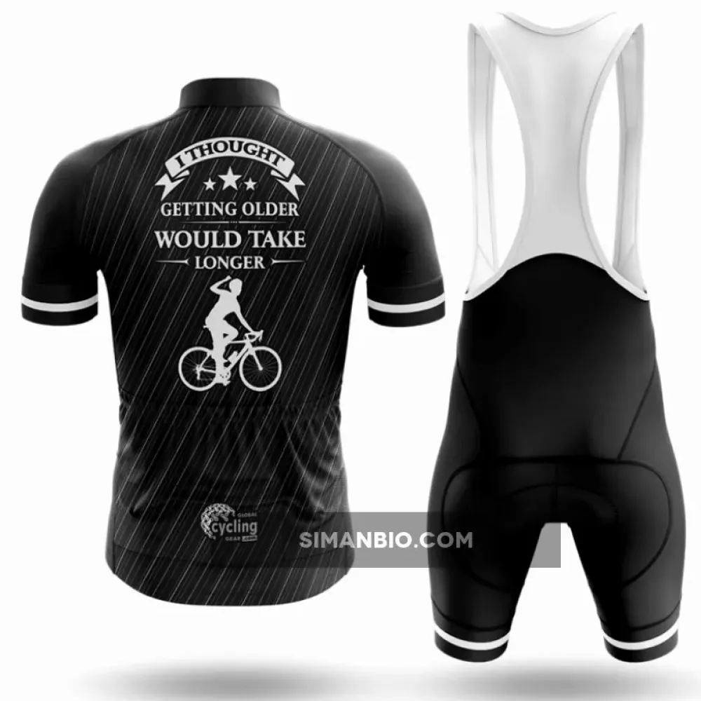 Take Longer Long Sleeve Cycling Jersey