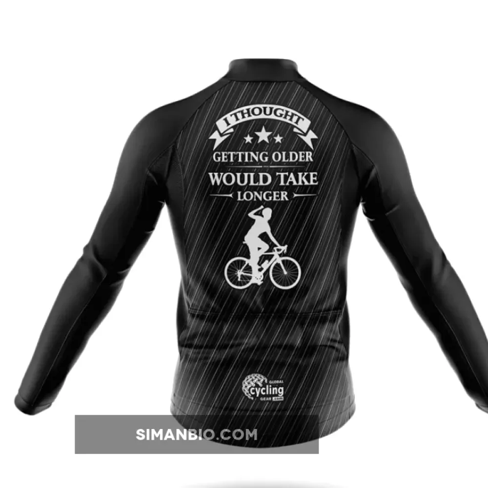 Take Longer Long Sleeve Cycling Jersey