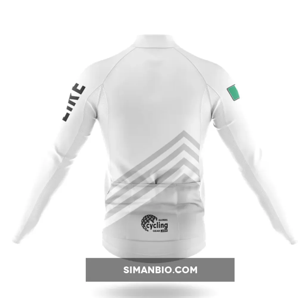 Éire S5 White Cycling Kit Full Set