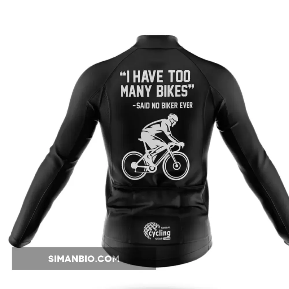 Too Many Bikes Cycling Bibs