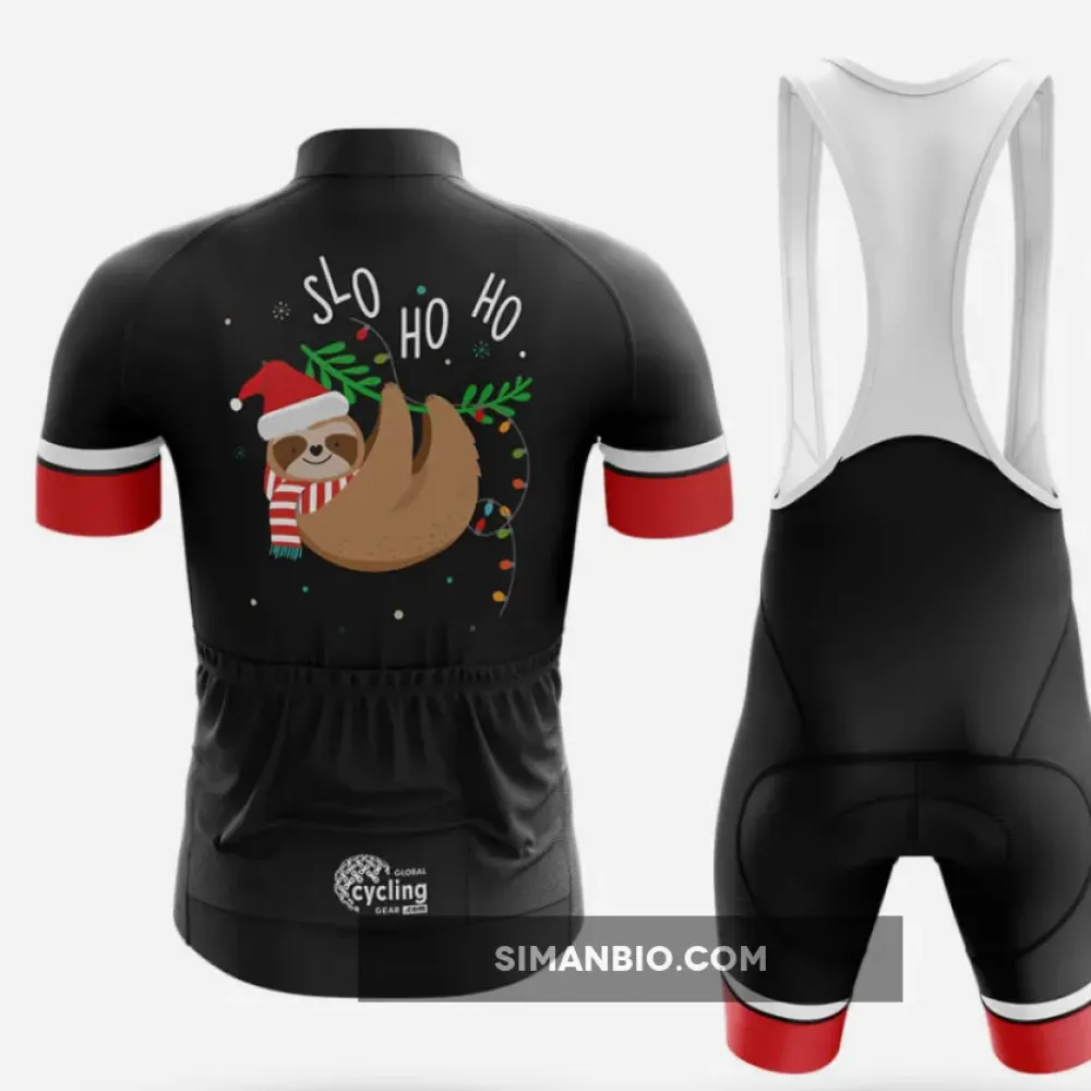 Slo Ho Ho Long Sleeve Cycling Jersey