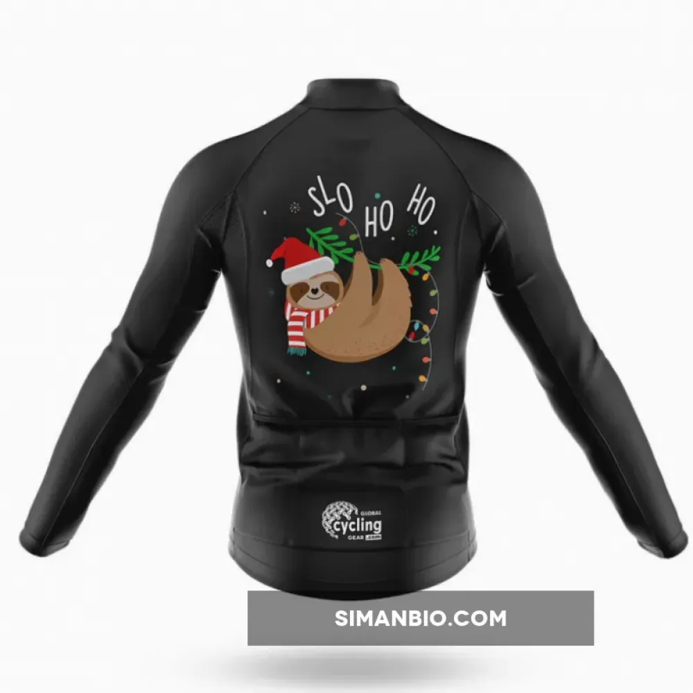 Slo Ho Ho Long Sleeve Cycling Jersey