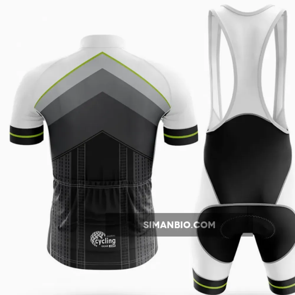 Bold Color Mixing Long Sleeve Cycling Jersey