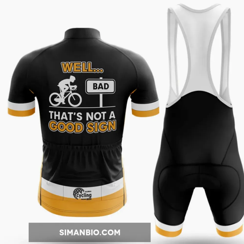Not A Good Sign Cycling Kit Full Set