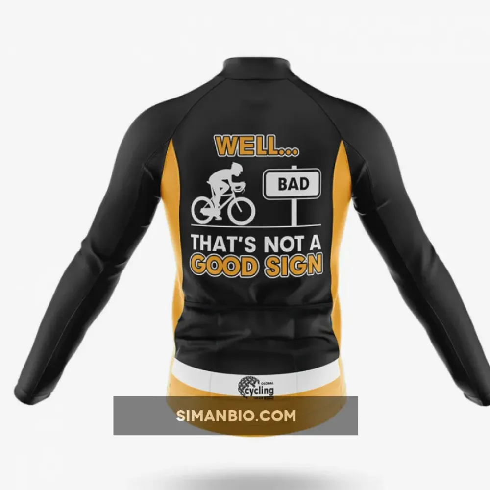 Not A Good Sign Cycling Kit Full Set