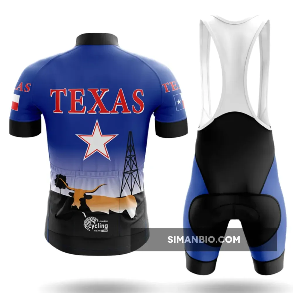 Majestic Texas Cycling Jersey