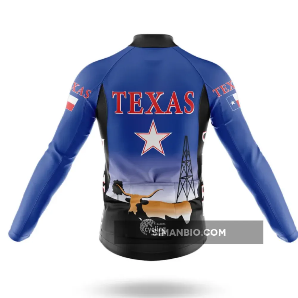 Majestic Texas Cycling Jersey