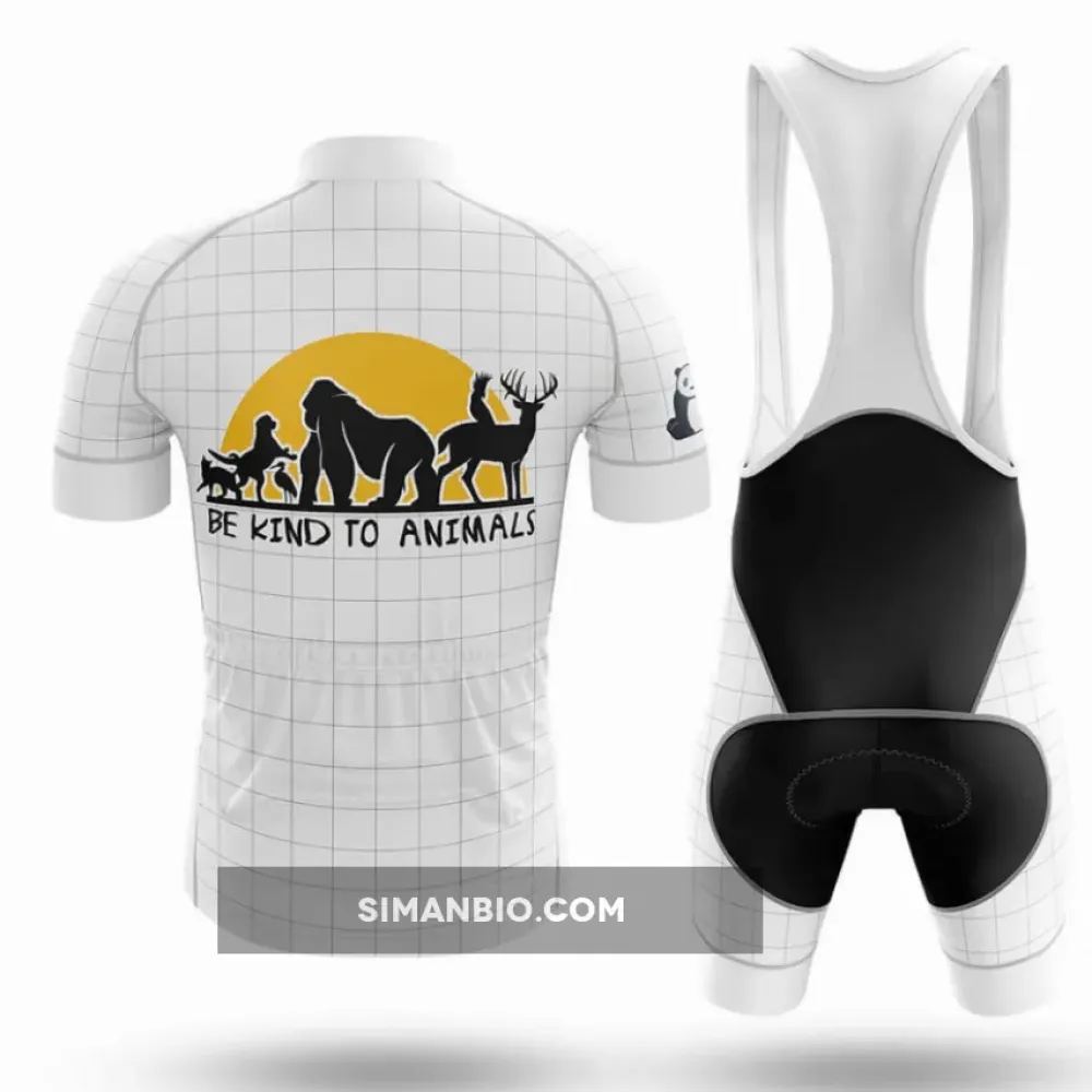 Be Kind To Animals Cycling Bibs