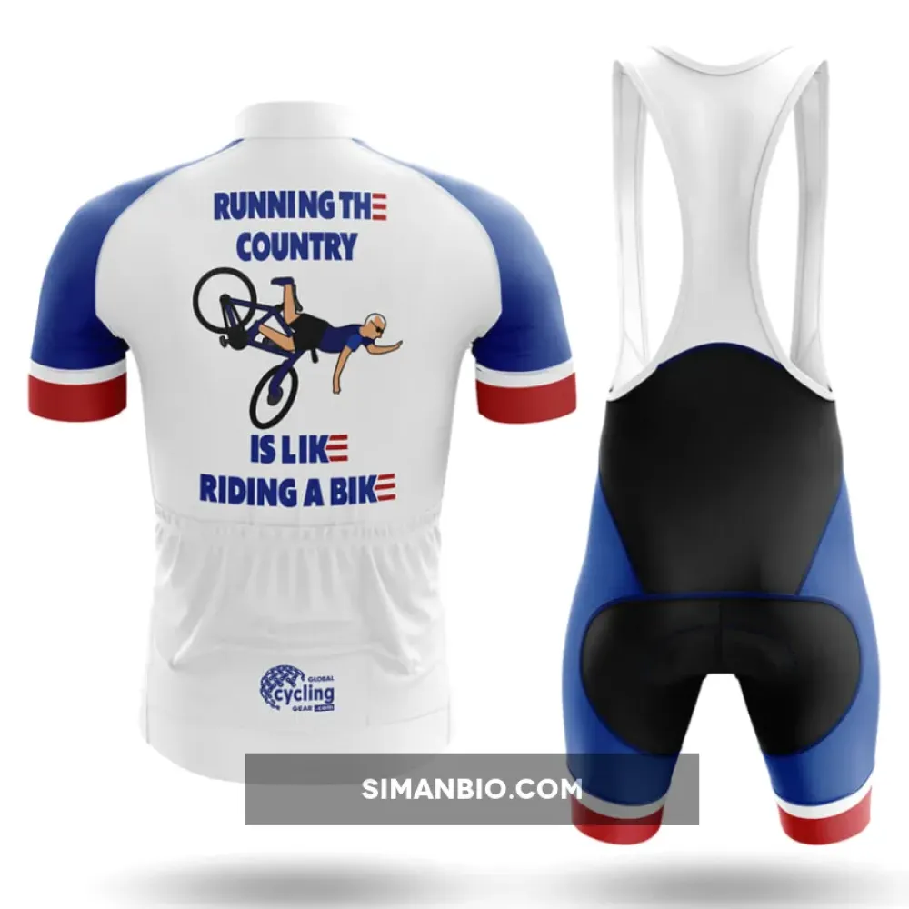 Running The Country Cycling Kit Full Set