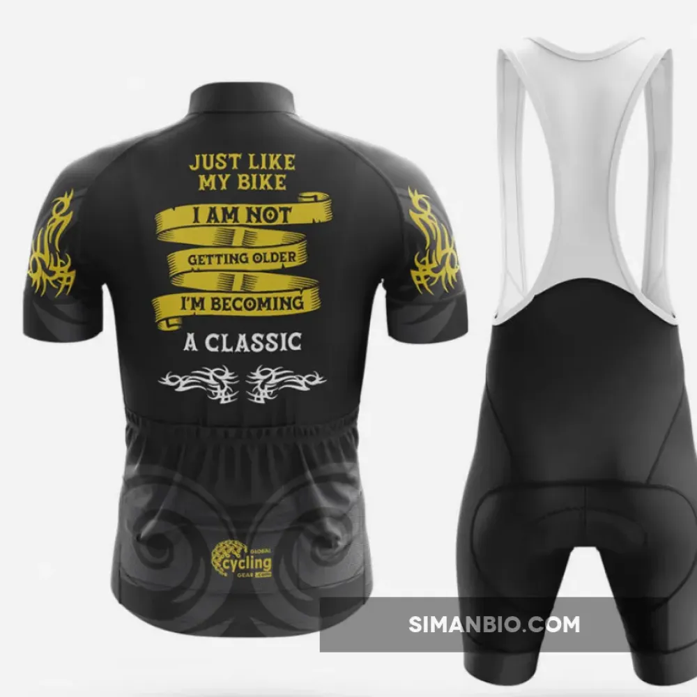 Becoming A Classic Cycling Jersey Ver.2