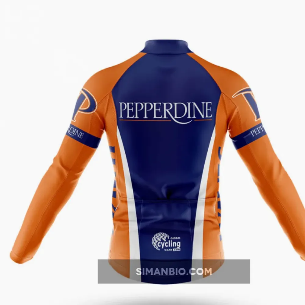 Pepperdine University Long Sleeve Cycling Jersey