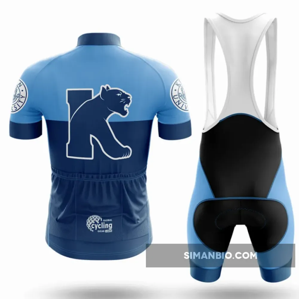 Kean University Cycling Bibs Ver.2