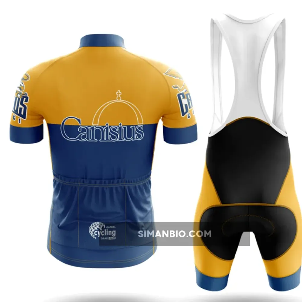Canisius College Long Sleeve Cycling Jersey Ver.2