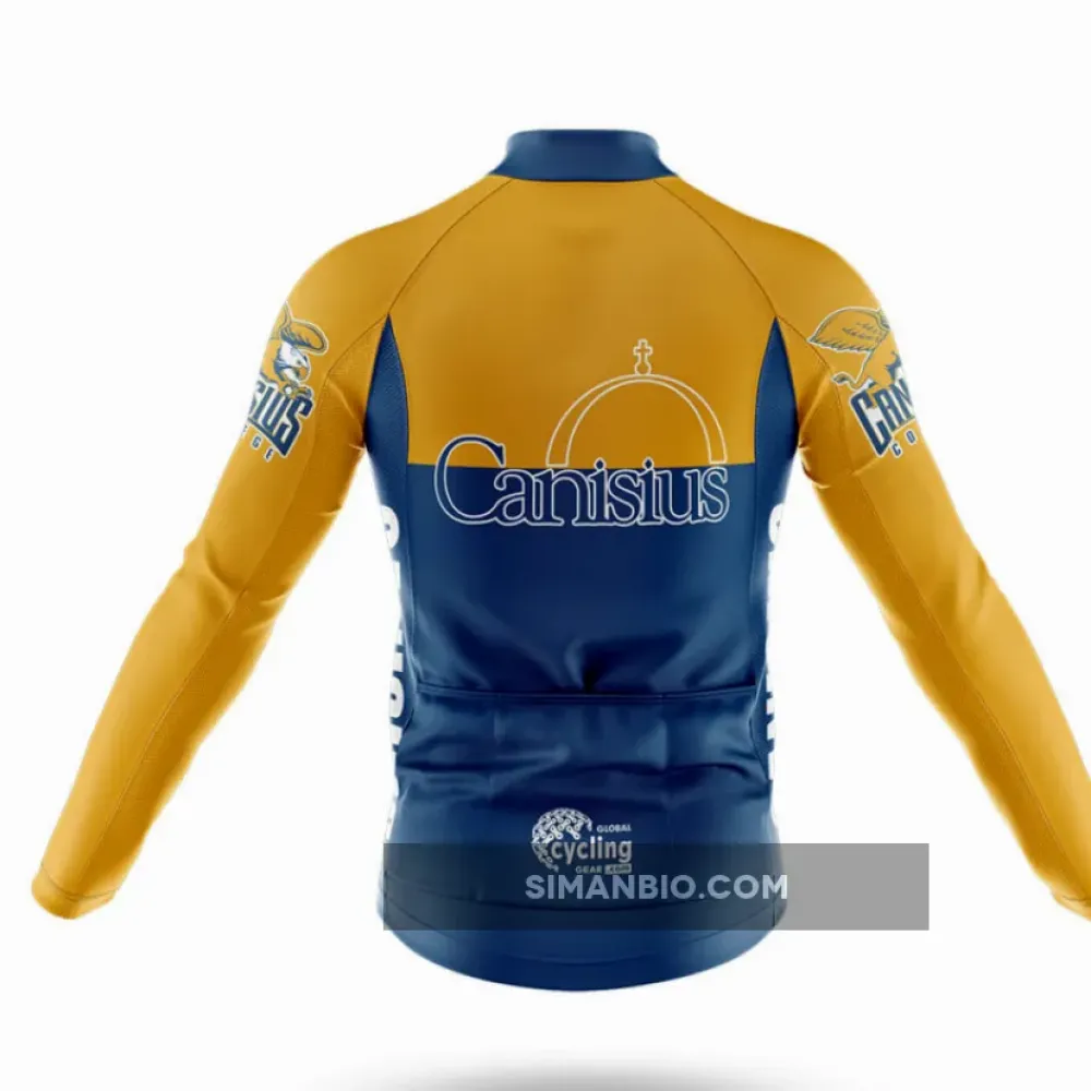 Canisius College Long Sleeve Cycling Jersey Ver.2