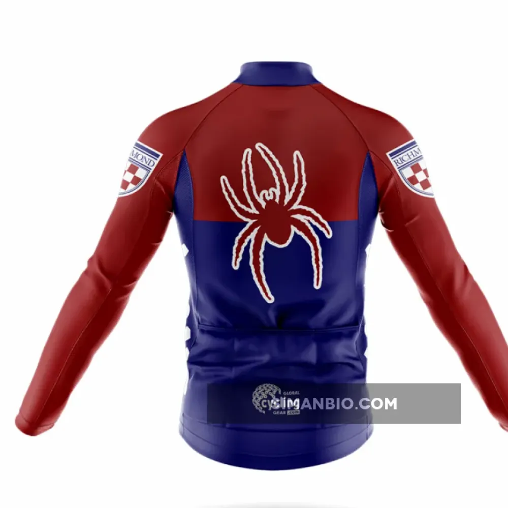 University of Richmond Long Sleeve Cycling Jersey Ver.2