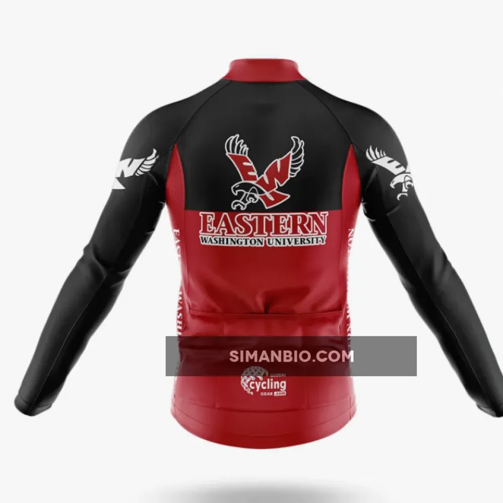 Eastern Washington University Cycling Jersey Ver.2