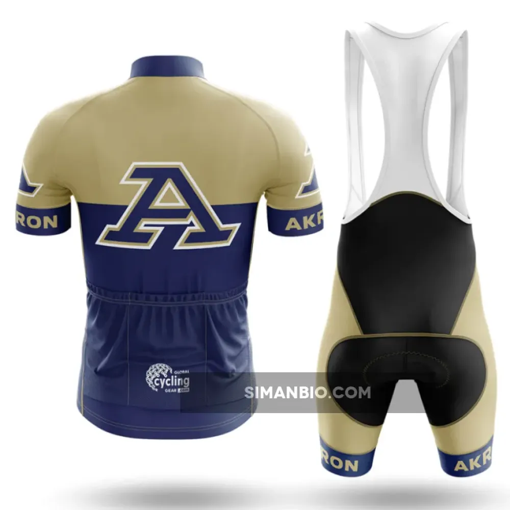 University of Akron Cycling Bibs Ver.2
