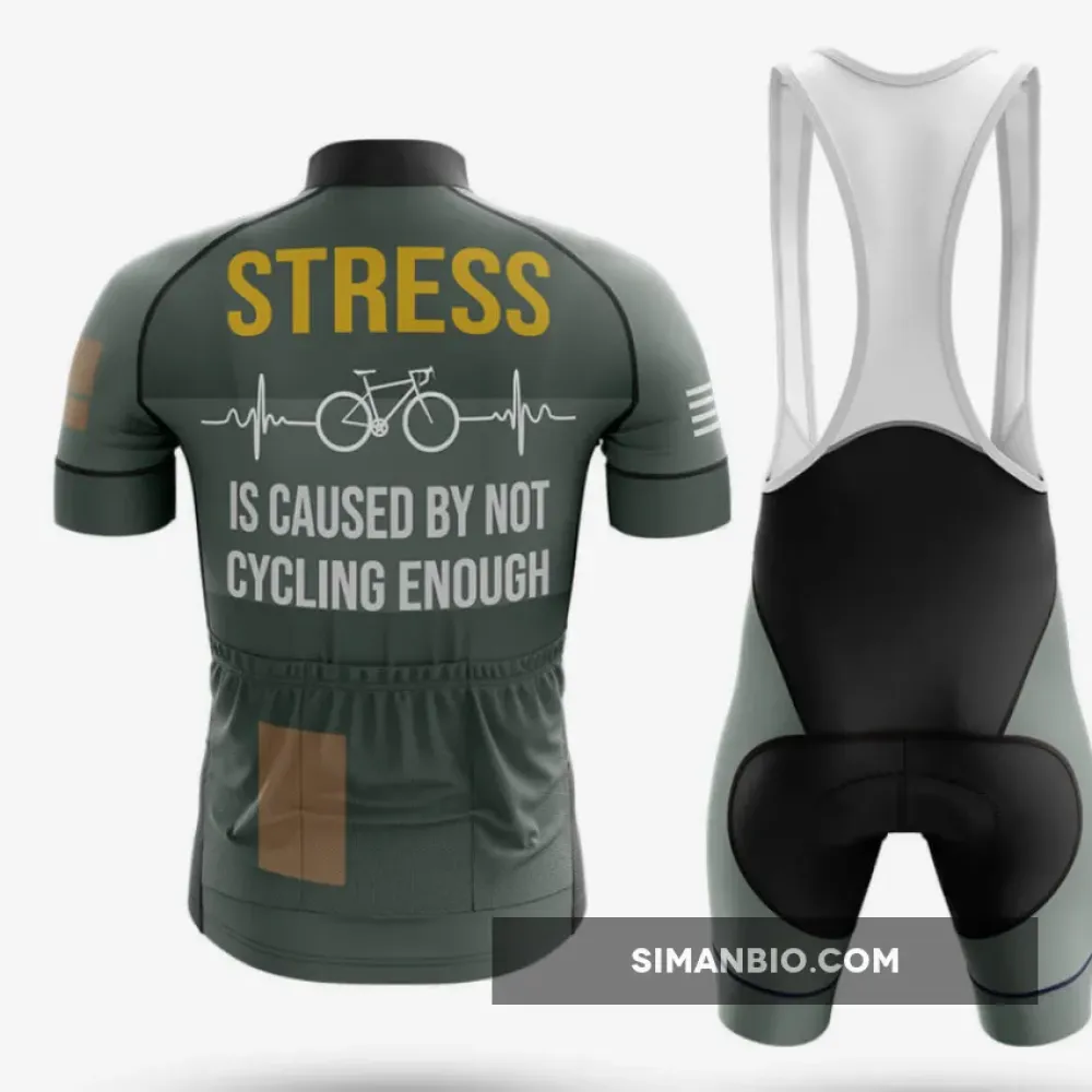 Stress Men's Cycling / Bibs