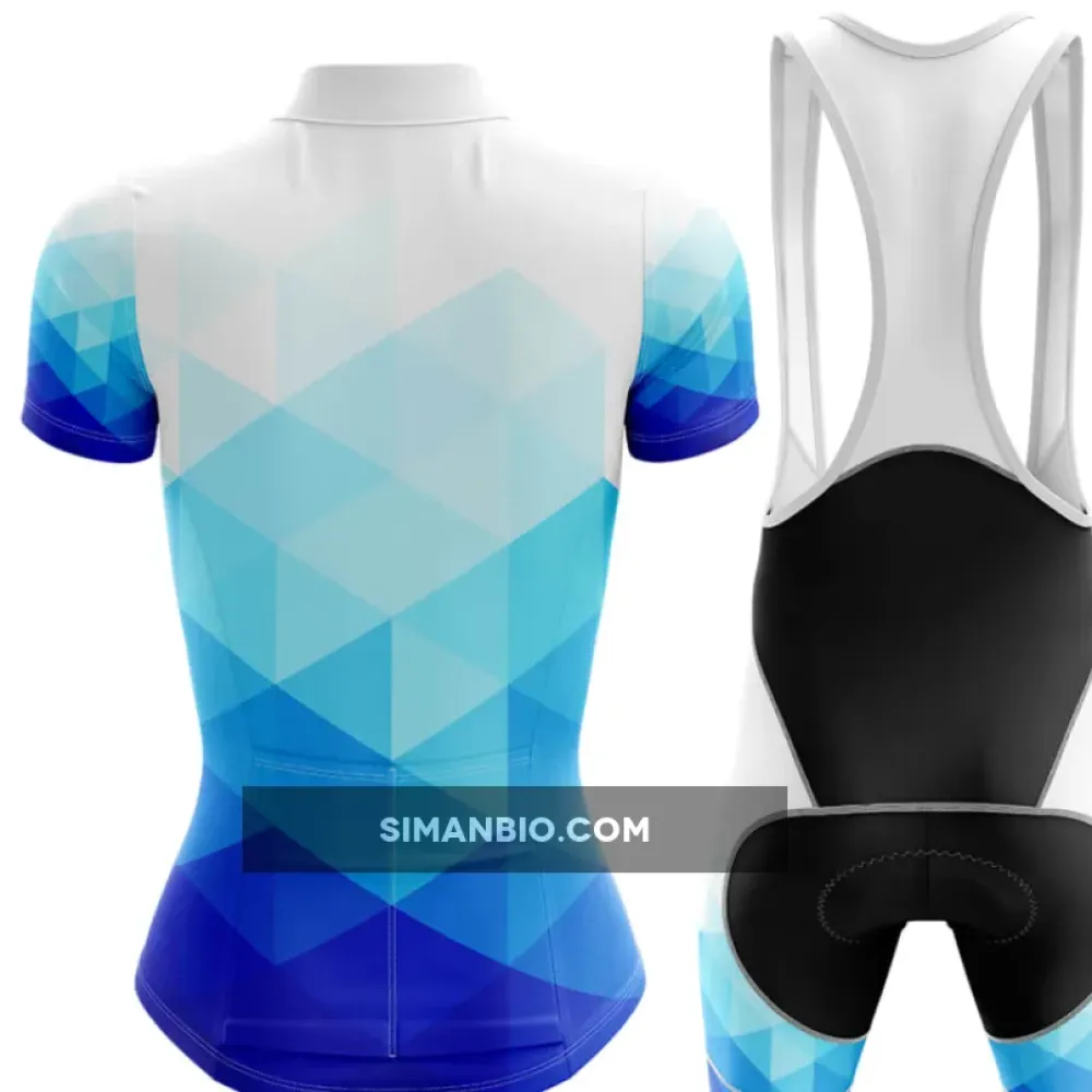 Woman Cycling Kit / Jersey   Bib shorts