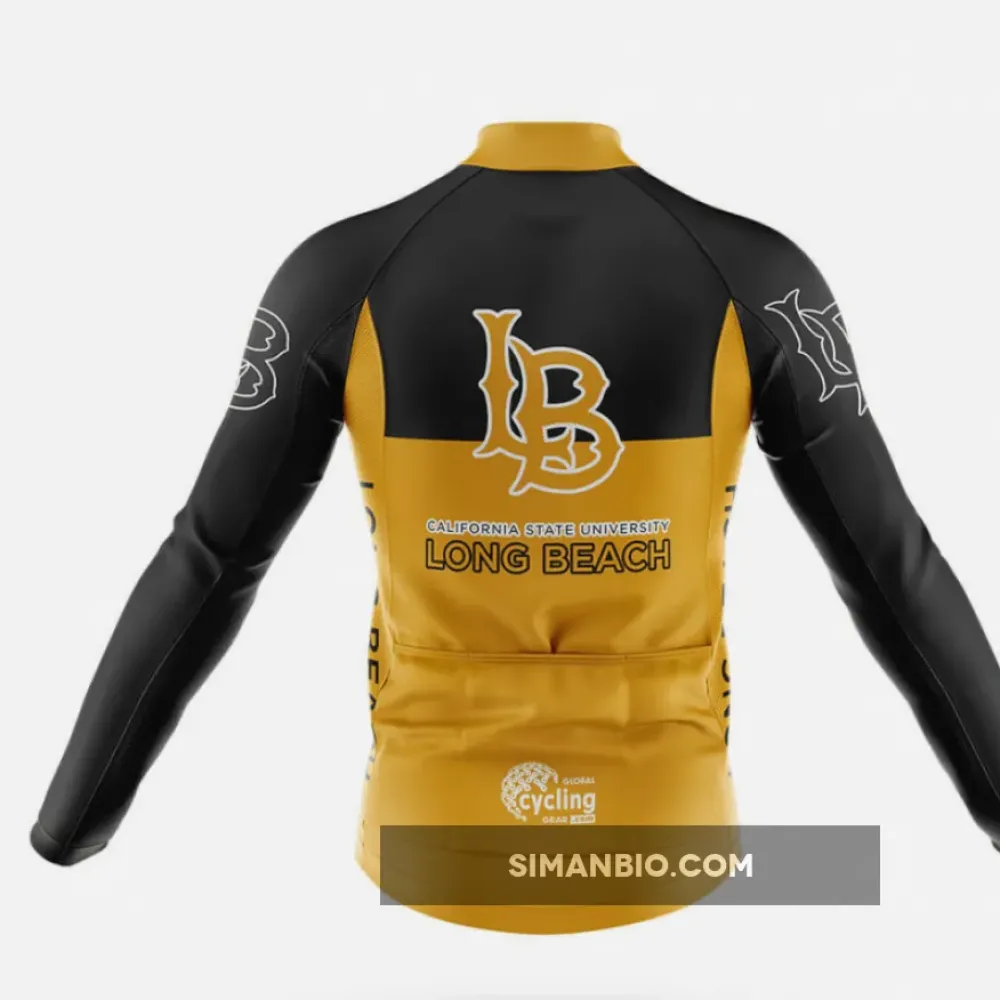 California State University Long Beach Cycling Jersey Ver.2