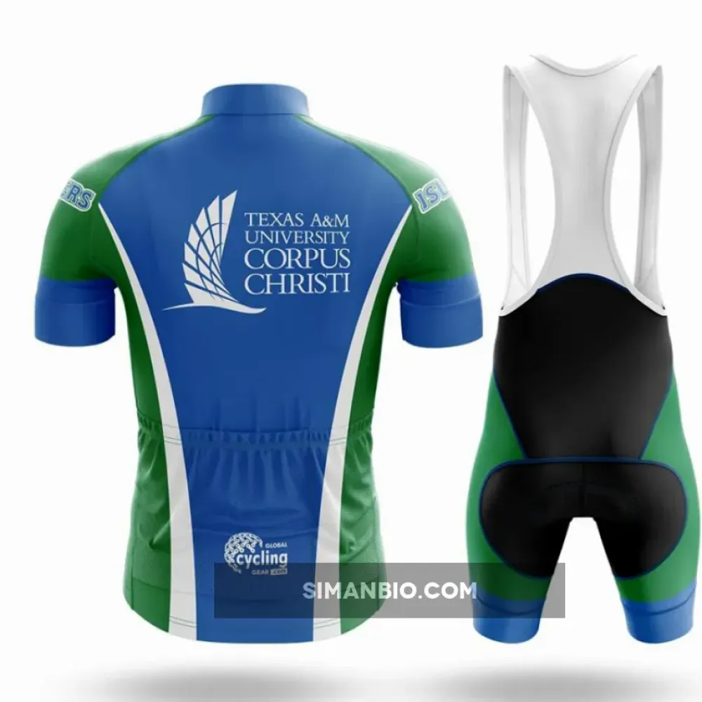 Texas A&M University–Corpus Christi Long Sleeve Cycling Jersey