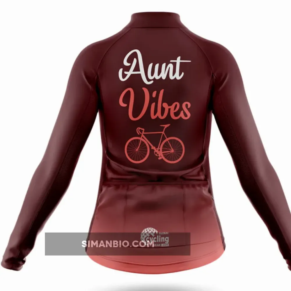 Aunt Vibes - Women - Cycling Jersey