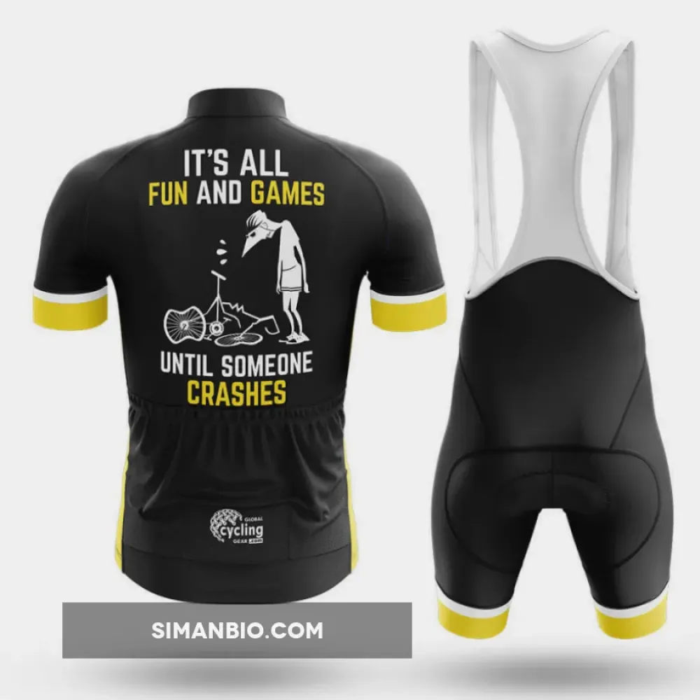 All Fun Long Sleeve Cycling Jersey