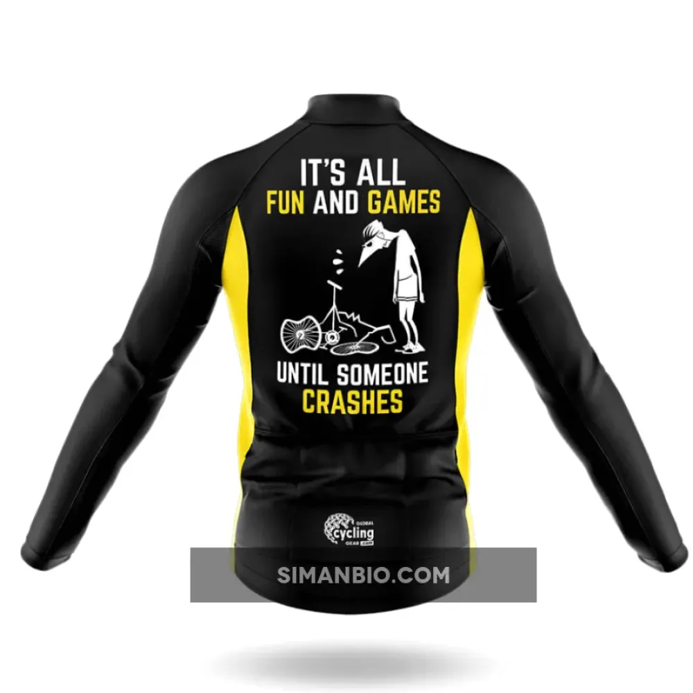 All Fun Long Sleeve Cycling Jersey