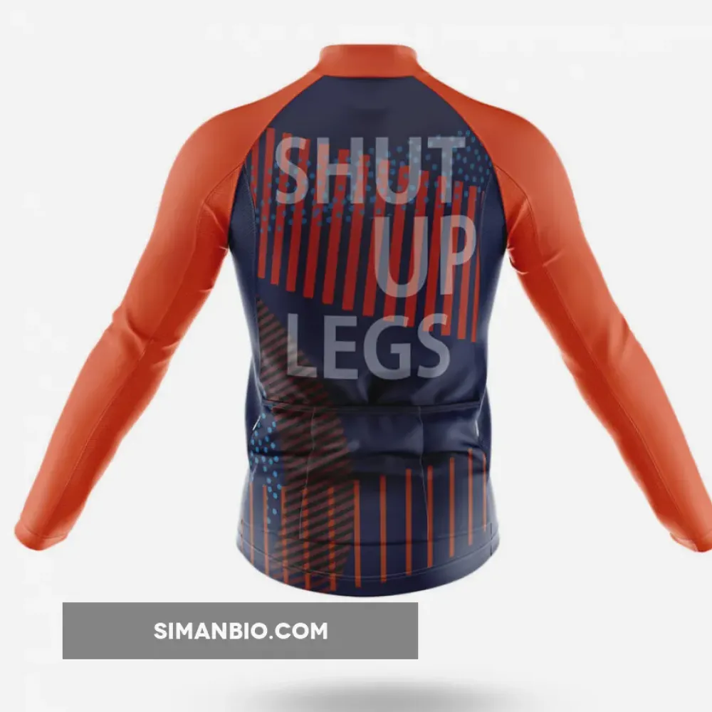Shut Up Legs Long Sleeve Cycling Jersey Ver.2