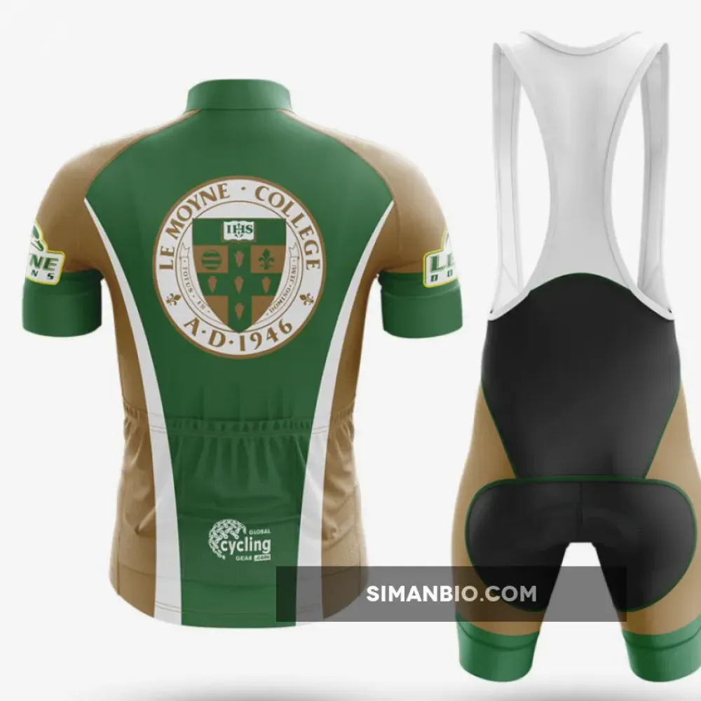 Le Moyne College Long Sleeve Cycling Jersey