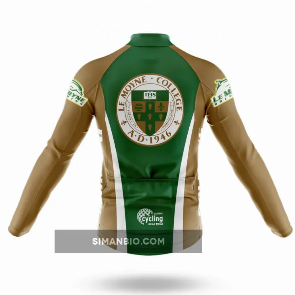 Le Moyne College Long Sleeve Cycling Jersey