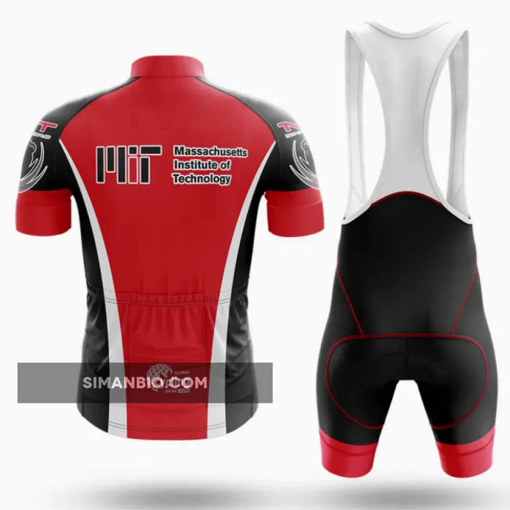Massachusetts Institute of Technology Long Sleeve Cycling Jersey