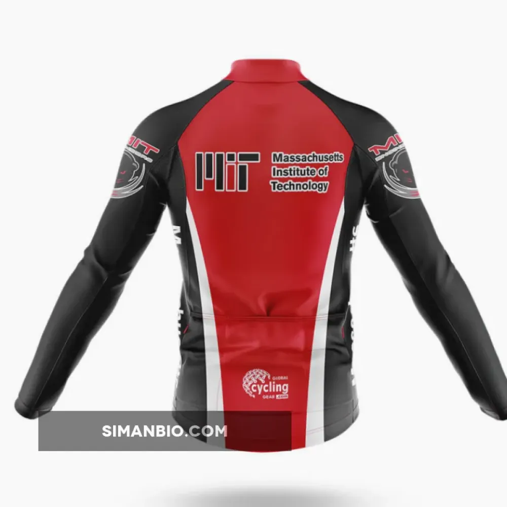 Massachusetts Institute of Technology Long Sleeve Cycling Jersey