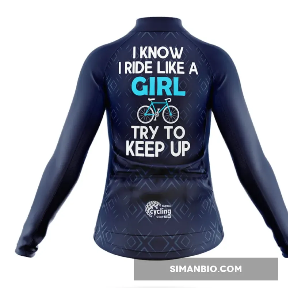 Like A Girl - Women's  Cycling Jersey