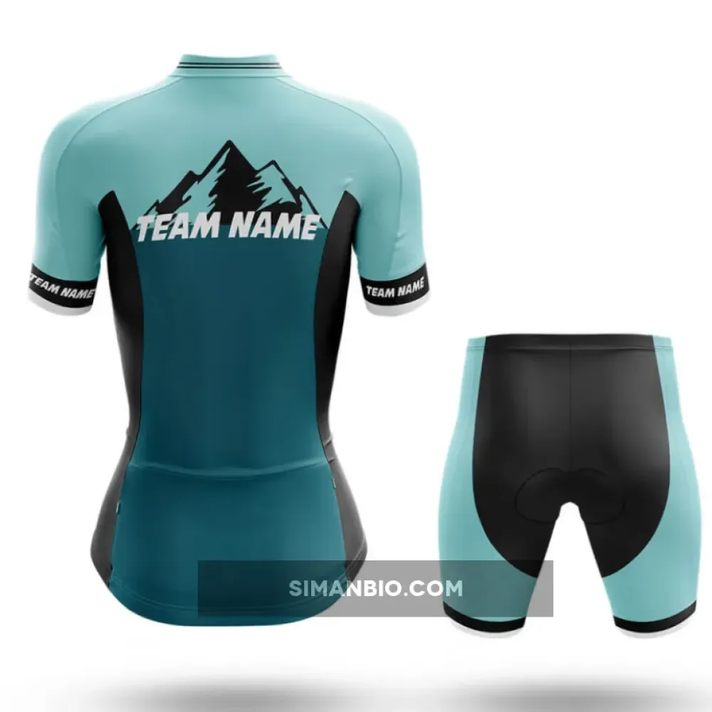 Custom Team Name - Women's Cycling - Shorts Ver.3