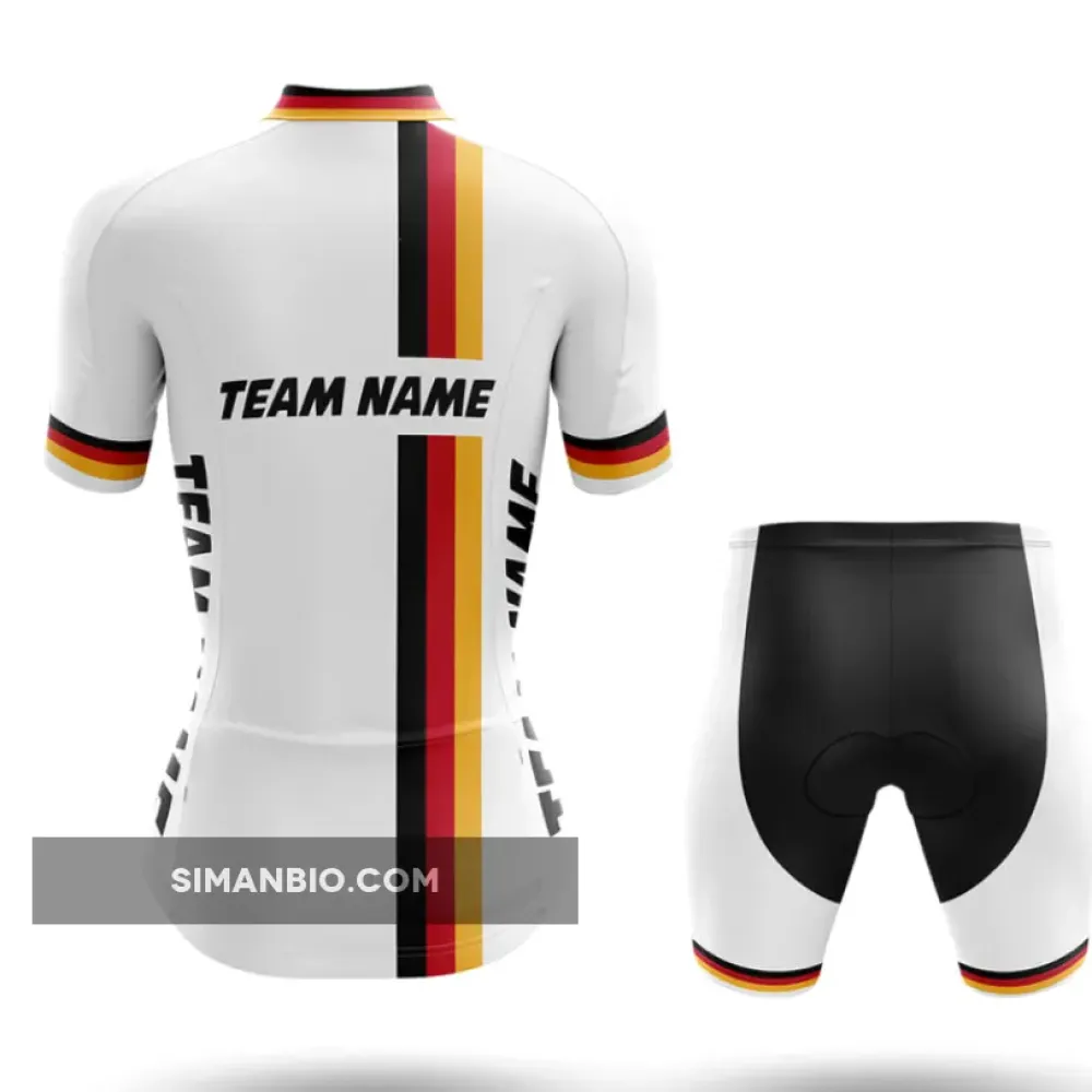 Custom Team Name M23 - Women's Cycling Kit Full Set